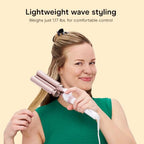 Curling Iron & Waver Hair Tool (1 inch)