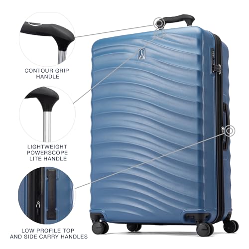 Maxlite Air V2 Hardside Expandable Checked (Checked Large 28-Inch / Ensign Blue)