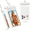Waterproof Phone Pouch (1 Pack - White8.0")