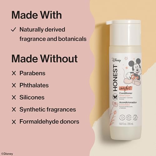 Conditioner Disney’s Mickey Mouse Comfort Sweet Cream (10 Fl Oz (Pack of 1))
