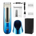 Men's Professional Hair Clipper (Blue)