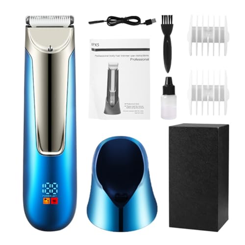 Men's Professional Hair Clipper (Blue)