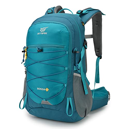Hiking Backpack for Men Women (Large / Teal)