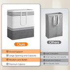 4 Pack Large Laundry Baskets (4 x 100L)