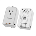 Universal Travel Adapter PD 45W (Grey-45W)