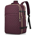 Large Travel Backpack Women (17.3 inch / Dark Purple)