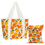 Beach Bags Wet Bag for Swimsuit (Tangerine)