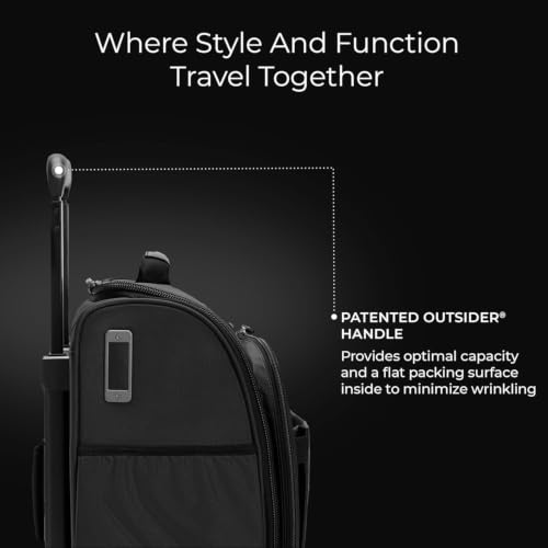 ZDX Cabin Spinner Carry (16" Cabin Spinner / Black)