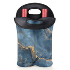 Wine Carrier Tote Personalized Bag for 2 Bottles (Style 23 / 10*14.5)