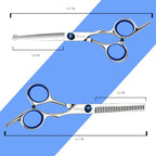 Kids Hair Cutting Kit (10pcs Blue)