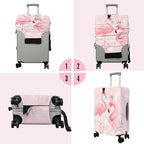 Travel Luggage Cover Suitcase Protector Fits 18 (Travel-18 / XL(29-32in))