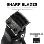 Darkstar 82 Metal Vector Motor Hair Clipper STC82 Black (Black)