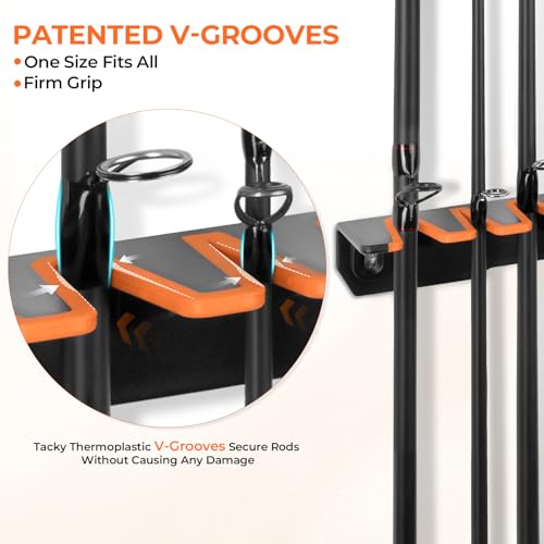 Vertical Fishing Rod Holder (V15 - 1 Pack)