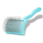 Big G Dog Slicker Brush for Dogs (Medium / Teal)