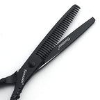 7/7.5/8/9 inch Professional Hairdressing Scissors Barber (7 inch—B) (6-in Thinning Scissors)