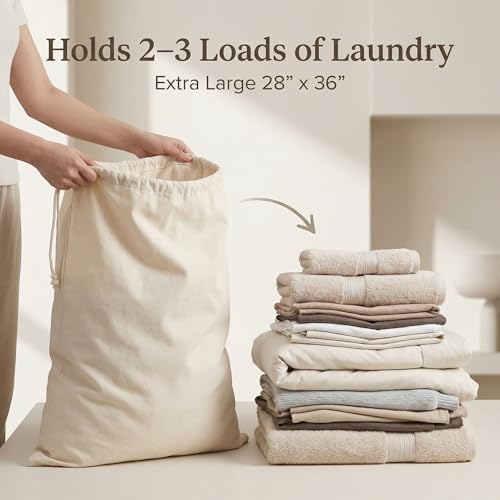 Laundry Bags 4 (Natural)