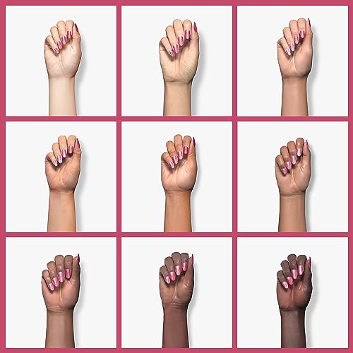 Beetles Glitter Pink Gel Polish (B - Shimmery Pink | Fairy Kisses)