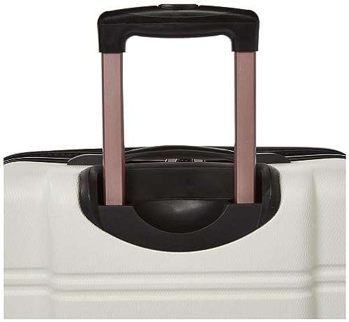 Melbourne Hardside Expandable Spinner Wheel Luggage (White / 2 Piece (20"/28"))