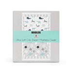 Baby Fitted Crib Sheets (Space Planet / 52X28 Inch)
