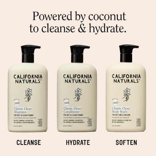 Classic Clean Vanilla Bloom Shampoo Conditioner Set (20 Fl Oz (Pack of 2))