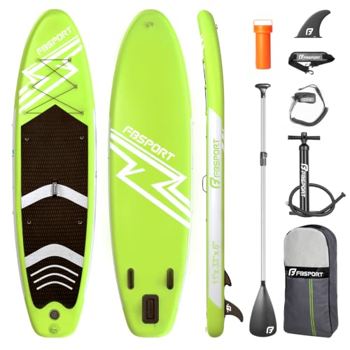 11' Premium Stand Up Paddle Board (Fruit Green)