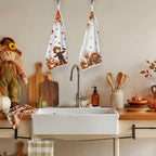 Fall Scarecrow Kitchen Towels 4 PCS
