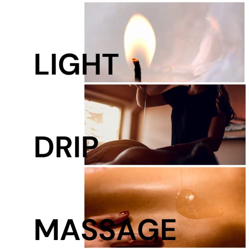 Drip Massage Candle 4 oz Smokey Vanilla (1 Count / Smokey Vanilla)