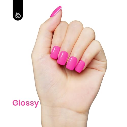 Beetles Pink Gel Polish (B - Creme Pink | Cosmos Bouquet)