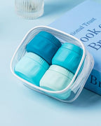 Travel Containers for Toiletries (1 OZ (30ML) / Blue)