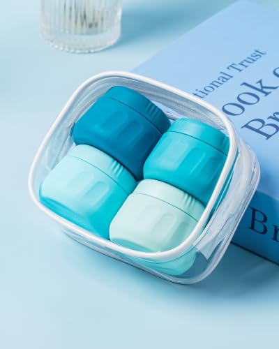 Travel Containers for Toiletries (1 OZ (30ML) / Blue)