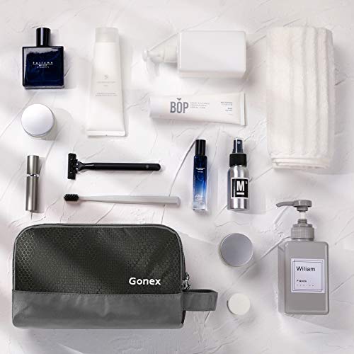 Travel Toiletry Bag for Men (Gray)