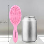 Mini Hair Brush Detangler (Pink - Mini)