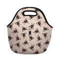LunchTote Zippered Bag Insulated Neoprene Caddy (Beau Bear / Large 4.5 Quart Lunch Tote)