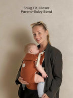 Ergonomic Baby Carrier (Sepia)