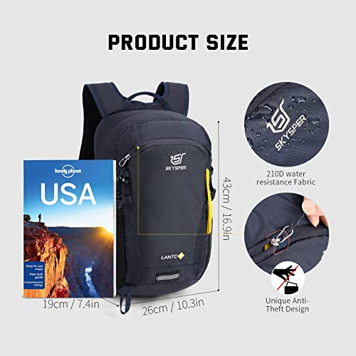 Small Hiking Backpack (20 l / Lantc20-navyblue)