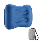 Ultralight Inflatable Camping Pillows (1 Pack Navy Blue / 1 Count (Pack of 1))
