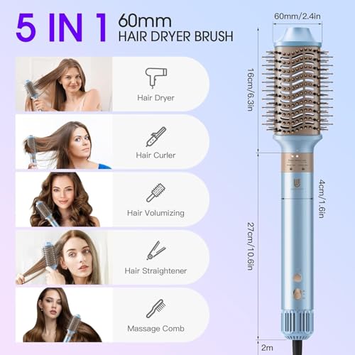 Hot Air Styler (Blue)