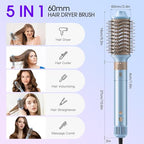 Hot Air Styler (Blue)