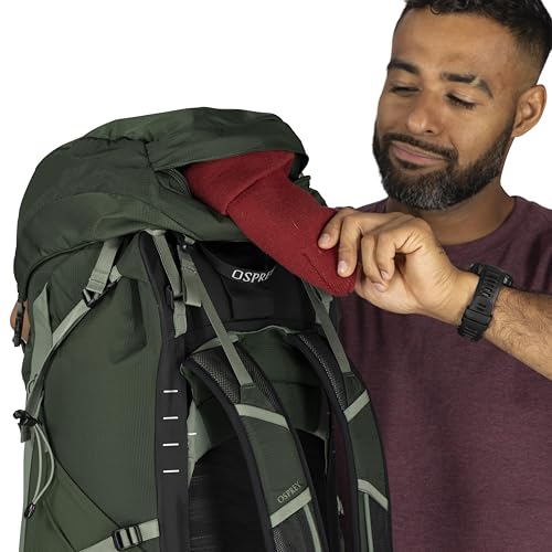Talon 44L Men's Lightweight Hiking Backpack (Large-X-Large / Black/Coal Grey)