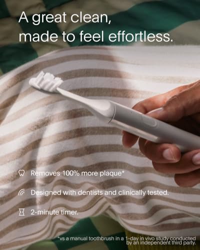 NEW Core Sonic Electric Toothbrush (Moonrise Grey)