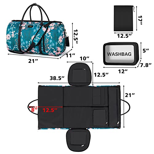 Convertible 2 (F-navy Floral)
