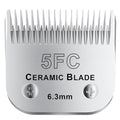 5FC# Detachable Pet Dog Grooming Clipper Ceramic Blade (Silvery-7)