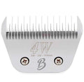 Skip Tooth Wide 4 Blade Dog Grooming 4W Cuts Length 3 (4W (3/8" or 9.6mm) Skip Tooth Wide)