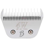 Skip Tooth Wide 4 Blade Dog Grooming 4W Cuts Length 3 (4W (3/8" or 9.6mm) Skip Tooth Wide)
