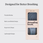 Detangler Brush (Haze Blue)