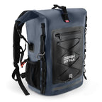 Waterproof Backpack Dry Bag 35L (Blue / 55L)