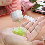 Travel Bottles for Toiletries (3 Ounces / Rose Pink)