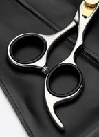 Hair Cutting Scissors (Gold Hair Scissor)