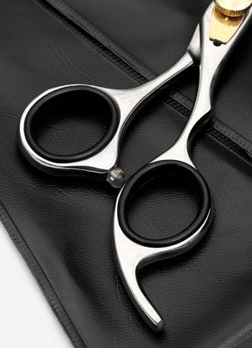 Hair Cutting Scissors (Gold Hair Scissor)