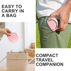 Collapsible Cup with Lid (Sakura Pink)